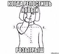 когда репостишь новый розыгрыш