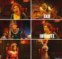  EXO  INFINITE  