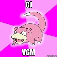 gj vgm