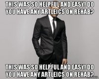 this was so helpful and easy! do you have any artleics on rehab? this was so helpful and easy! do you have any artleics on rehab?