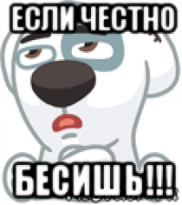 если честно бесишь!!!