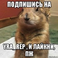 подпишись на yra_rep , и лайкни, пж