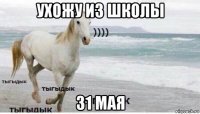 ухожу из школы 31 мая