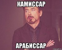 камиссар арабиссар