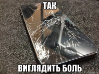 так виглядить боль