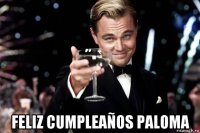  feliz cumpleaños paloma