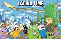 latina time 