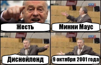 Жесть Минни Маус Диснейленд 9 октября 2001 года