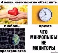 что микролыбы не мониторы