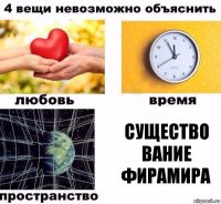 СУЩЕСТВО ВАНИЕ ФИРАМИРА