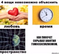 Как пиночет скрывал занятия гомосексуализмом.