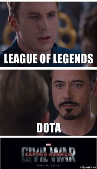 league of legends dota