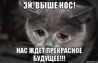 эй, выше нос! нас ждёт прекрасное будущее!!!