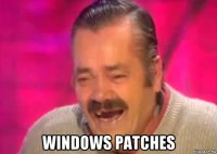  windows patches