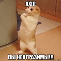 ах!!! вы неотразимы!!!