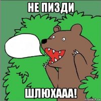 не пизди шлюхааа!