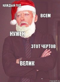 каждый год всем нужен этот чертов велик