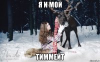 я и мой тиммейт