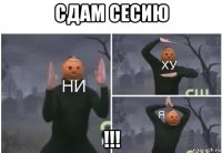 сдам сесию !!!