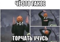 чё это такое торчать учусь