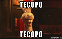 тесоро тесоро