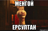 менгой ерсултан