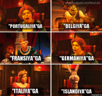 "PORTUGALIYA"GA "BELGIYA"GA "FRANSIYA"GA "GERMANIYA"GA "ITALIYA"GA "ISLANDIYA"GA