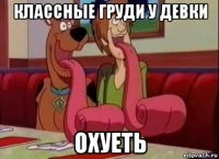 классные груди у девки охуеть