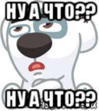 ну а что?? ну а что??