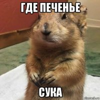 где печенье сука