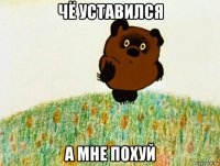 чё уставился а мне похуй