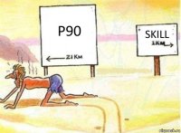 P90 SKILL