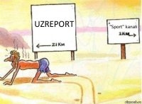 UZREPORT "Sport" kanali
