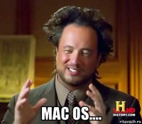  mac os....