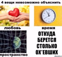 Откуда берется столько ох*евших