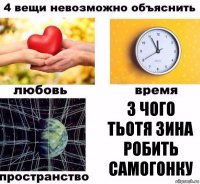 з чого тьотя зина робить самогонку