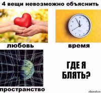 Где я блять?