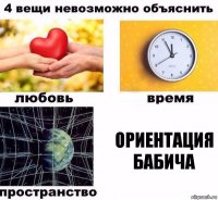 ориентация бабича