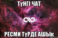 түнгі чат ресми түрде ашық