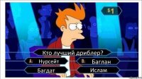 Кто лучший дриблер? Нурсейт Баглан Багдат Ислам