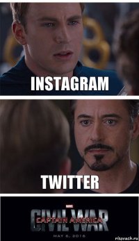 Instagram Twitter