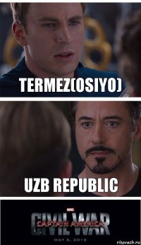 Termez(osiyo) Uzb republic
