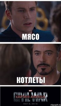 мясо котлеты