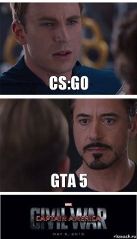 CS:GO GTA 5