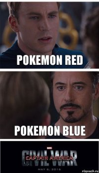 pokemon red pokemon blue