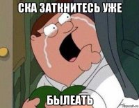 ска заткнитесь уже былеать