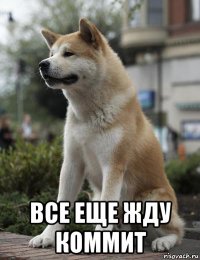  все еще жду коммит