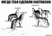 КОГДА ТЕБЯ СДЕЛАЛИ CASTRACSIA