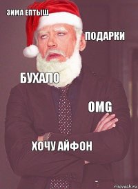 зима ептыш подарки бухало OMG хочу айфон