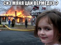 сиз мяня цай вермедуз ? 